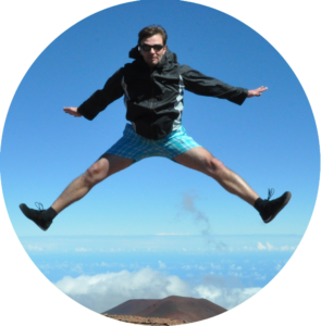 Daniel Grimm over the Top