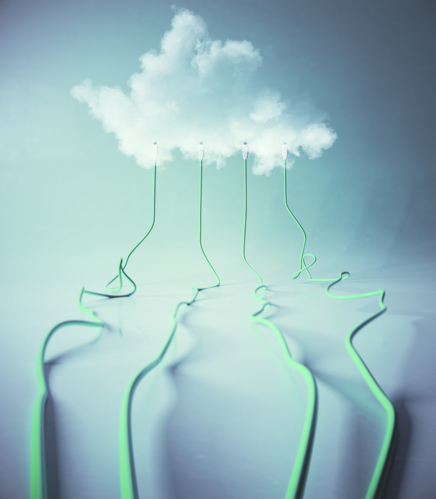 Cloud, Cloudmigration, Daten migrieren, cloud Service